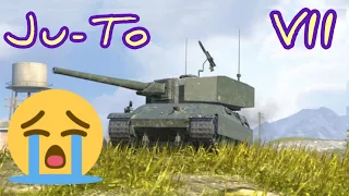 Ju-To обзор в wot Blitz "Ну такое или можно играть?" | WOT-GSN