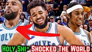 The Minnesota Timberwolves UTTERLY SHATTERED NBA HISTORY…