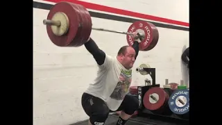 Heavy Snatches 190kg 2/1 - Fernando Reis