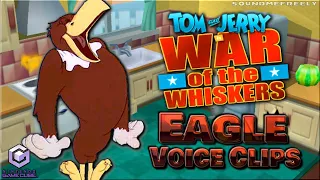 All Eagle Voice Clips • Tom and Jerry in War of the Whiskers • All Voice Lines • 2002