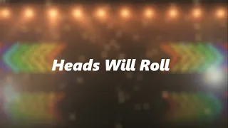 Scarlett Johansson -  Heads Will Roll (Sing 2 Movie Song Lyrics)