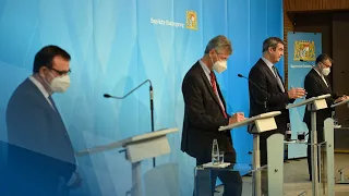 Video in Gebärdensprache: Pressekonferenz zur aktuellen Corona-Lage in Bayern (19.11.2021) - Bayern