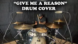 MARCUS THOMAS - GIVE ME A REASON DRUM COVER BY J-ROD SULLIVAN