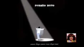 Renato Zero - AMORE dopo AMORE TOUR dopo TOUR