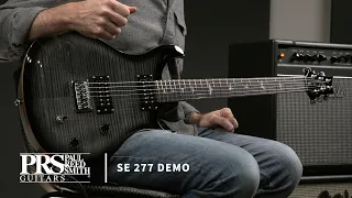 The SE 277 | Demo | PRS Guitars