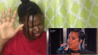 Demi Lovato - Anyone [2021 Global Citizen Live Performance] | Reaction