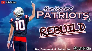 Drake Maye is Ahead of Schedule! New England Patriots PC Mod Rebuild! (Episode 3)