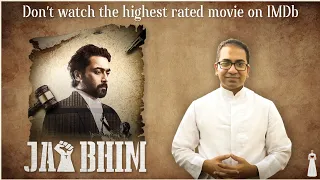 Don't watch the highest rated movie on IMDb I Jai Bhim Movie Review