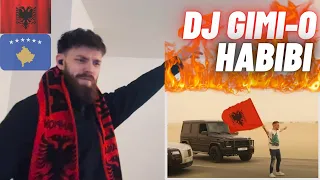 [HYPE UK 🇬🇧 REACTION] 🇦🇱🇽🇰 DJ Gimi-O x Habibi [Albanian Remix]