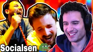 NymN reacts to Forsen IRL Clips in Spain ft. Nani, Reckful, Polina