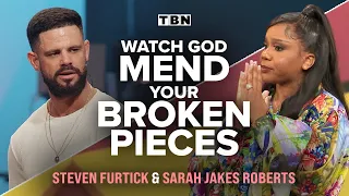 Sarah Jakes Roberts and Steven Furtick: Trusting God for Your Breakthrough | TBN