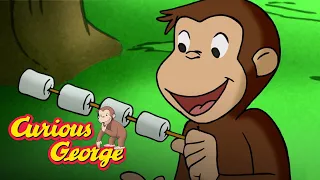 A Bridge too Farm  🐵 Curious George 🐵Kids Cartoon 🐵 Kids Movies 🐵Videos for Kids