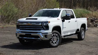 2024 Chevy Silverado 2500 HD (6.6L Gas LTZ) - Full Features Tour & POV Test Drive!