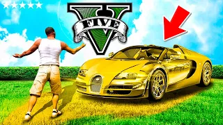 INSTALÉ EL MOD que CONVIERTE TODO LO QUE TOCAS EN ORO en GTA 5 !! (MODS)