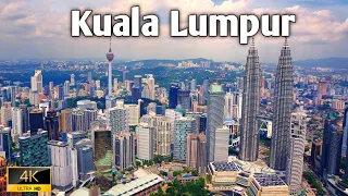 Kuala Lumpur 4k - Kuala Lumpur Tour 4k - Kl 4k - Kl City Malaysia - 4k Relaxation Scene