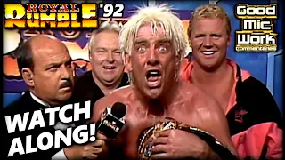 WWE Royal Rumble 1992 Watch-Along!