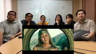 Wonder Woman 1984 Opening Scene Reaction | Reaksi