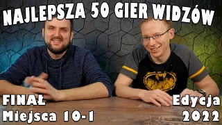 Najlepsza 50 Gier Widzów | Miejsca 10 - 1 | FINAŁ