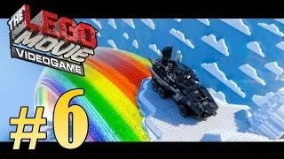 The LEGO Movie Videogame Walkthrough - Part 6 Cloud Cuckoo Land Gameplay HD