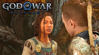 GOD OF WAR RAGNAROK PS5 Walkthrough Gameplay Part 11 - ANGRBODA And The Prophecy