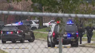 Suspect in custody after Houston shooting prompts lockdown at nearby school