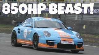 850HP Porsche 9FF BT2-LOUD Sounds!