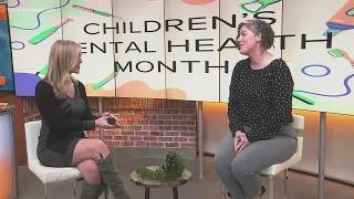 Working to prevent tooth decay for children's dental health month