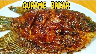 Bumbu Olesnya Enak Dan Serba Guna Cocok Buat Acara Malam Tahun Baru‼️ Gurame Bakar Pedas Manis