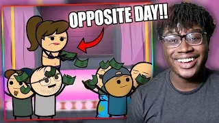 THIS STRIP CLUB IS LIT AF! | Try Not To Laugh Challenge CYANIDE AND HAPPINESS EDITION!