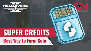 Best Way to Farm Super Credits Helldivers 2 SOLO - 400+ Super Credits Per Hour!