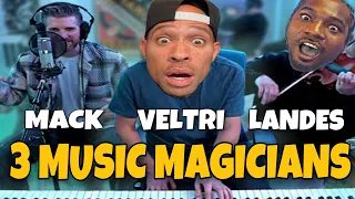 First time REACTION to Harry Mack, Marcus Veltri & Rob Landes ! Marcus Veltri's release