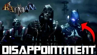 Batman Arkham Knight - What Went Wrong? (w/Salvage1009)