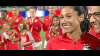 (1) USWNT vs Chile 8.31.2018