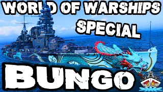 Bungo T10 *Besser als Yamato?* im SPECIAL ⚓️ in World of Warships 🚢 #worldofwarships #wows