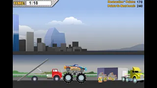 Monster Jam Destruction (Old Hot Wheels Flash Game)