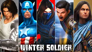 Evolution of Winter Soldier in games