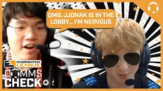 Edison & Reign STARSTRUCK by JJonak as Shanghai Dragons SKRRRRR 🤣?! | Comms Check