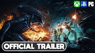 Aliens: Fireteam Elite - Pathogen Reveal Trailer (New Expansion)