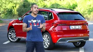 Skoda Kamiq Test Sürüşü - Boyundan büyük SUV mu?