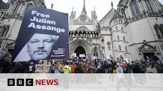 Julian Assange: Wikileaks founder in last-ditch bid to avoid US extradition | BBC News