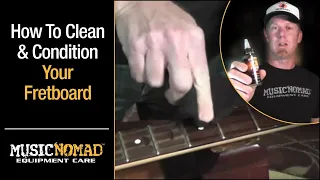 How to Clean and Condition a Rosewood Fretboard on a Guitar, Bass and other String Instruments