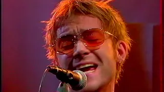 Blur Damon Albarn 2 tracks live on TV @ NPA, 1999 march 16