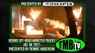 TMB TV Monster Trucks - DENNIS ANDERSON Presents Monster Trucks at Visions Off-Road 2021