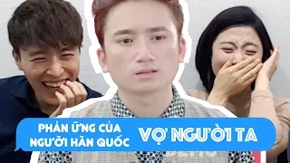 Koreans react to Vietnamese Pop MV | Vợ Người Ta - Phan Mạnh Quỳnh | Vietnamese PSY?