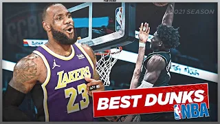 Best Dunks SO FAR - 2021 NBA season