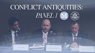 Panel 1 Conflict Antiquities