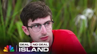 Boston Rob’s Game Gets Blown Up | Deal or No Deal Island | NBC