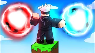 Minecraft Jujutsu Kaisen But It’s One Block