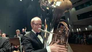 Follow the Wind -Kadenz Tuba-Musikkorps der Bundeswehr Siegburg - Cadenza - Miraphone Tuba 6/4 Hagen