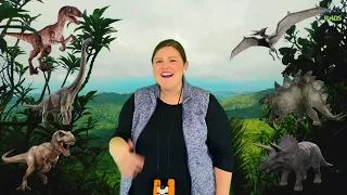 Dinosaur Expedition : ASL Storytelling